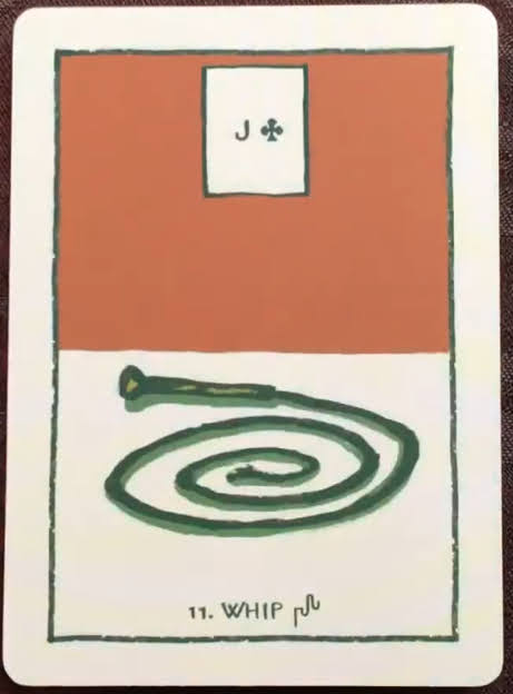 Green Glyphs Lenormand